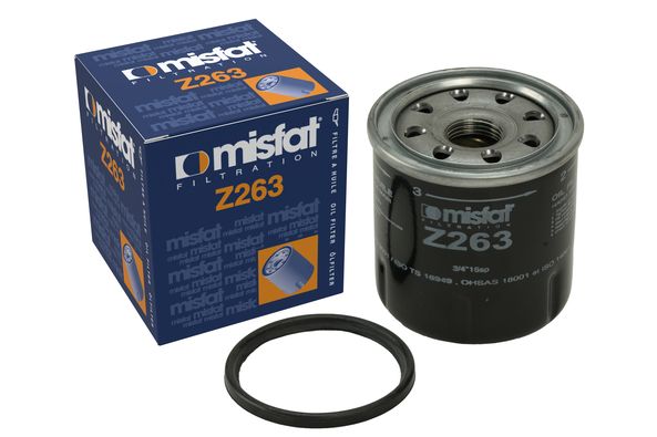 Filtre à huile MISFAT FILTRATION ref. Z263